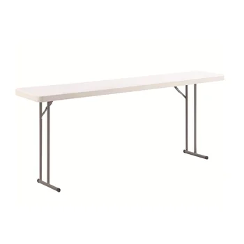 narrow folding table 18 x 48