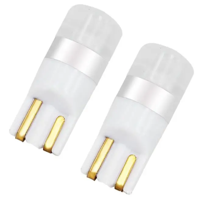 T10-3030-1 T10 Canbus W5W 3030 12V Car Reading Map Light Lamp Interior T10 W5W Bulb for Universal Car