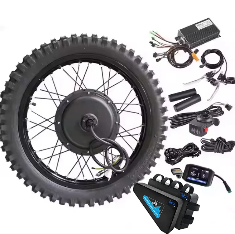 72v 8000w ebike kit with battery