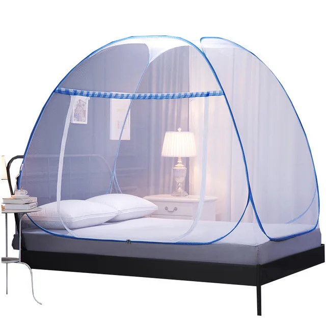 Mosquito Net Anti Tent For With Beds Bites Design Folding Bed Bo Canopy Portable 