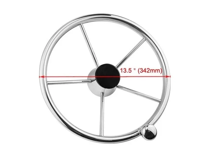 Stainless Steel Inflatable Boat Steering Wheel Buy Steering Wheel