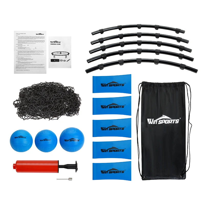 Best Selling Plastic Outdoor Beach Backyard Garden Throw Ball Game Set