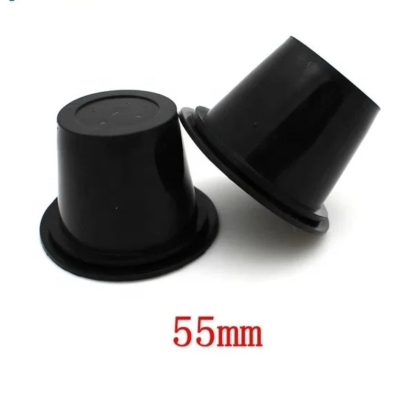 Led Auto car light bulb dust cover 85mm 90mm 100mm universal Rubber Housing Seal Cap Dust Cover for HID Car headlight