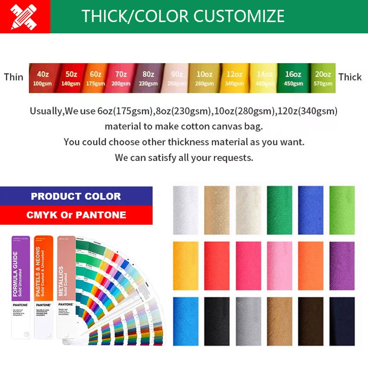 High Quality Custom Printed Logo Canvas Tote Bag Wholesale Reusable Zipper Closure Medium Advertising Gift Bag Letter Pattern manufacture