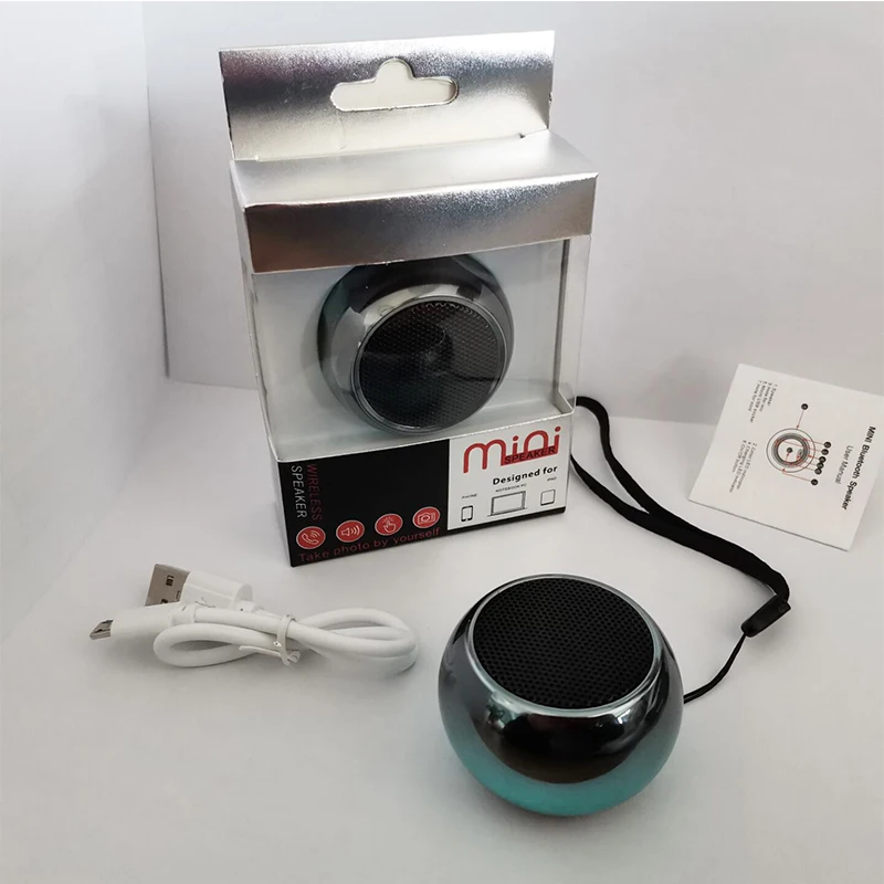 Customized OEM Camac Portable Mini Novelty Wireless Bluetooth Speakers - ANKUX.COM