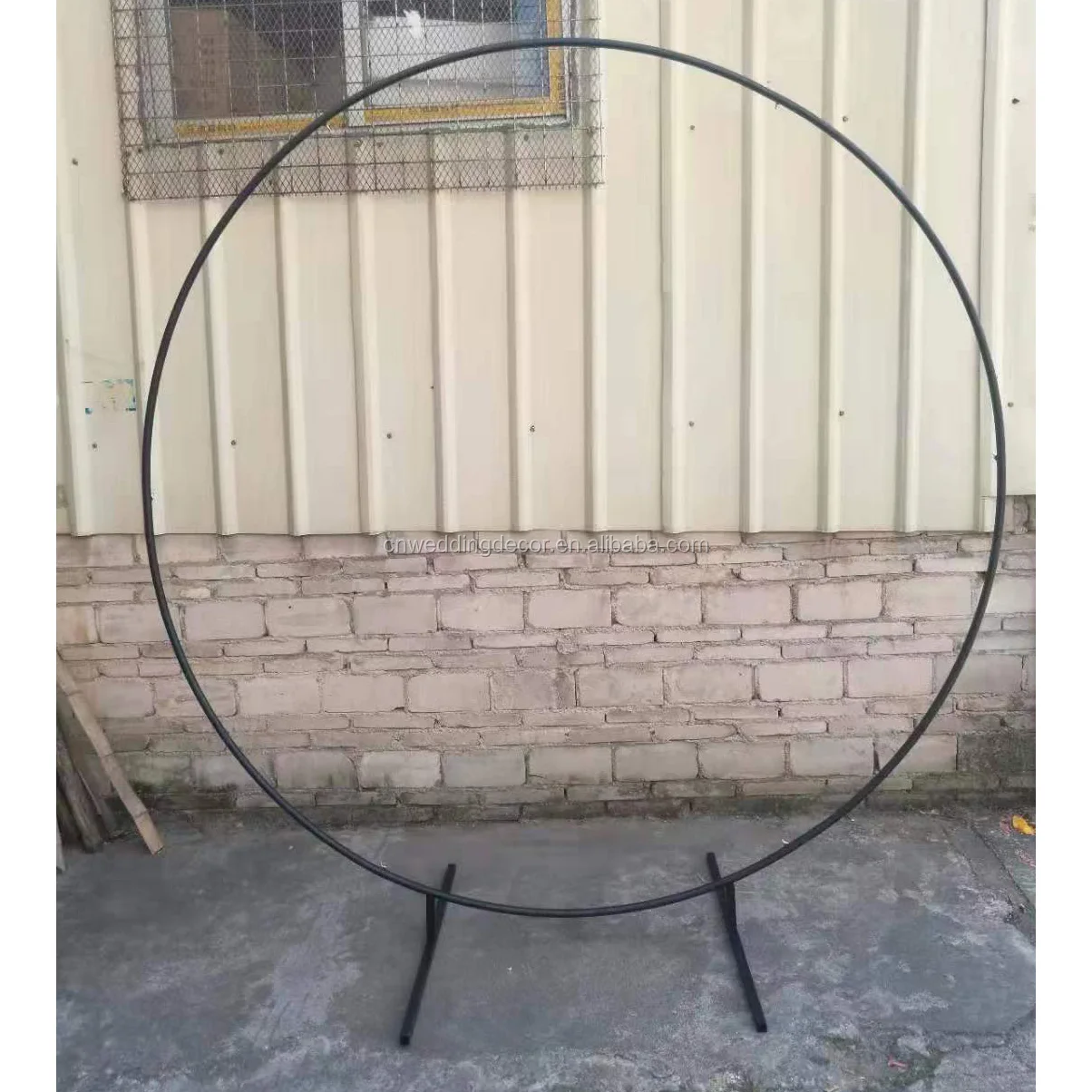 circle backdrop stand