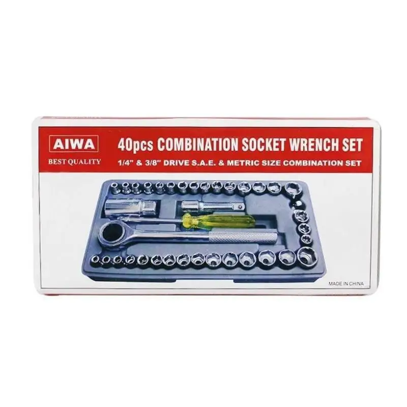 40pcs Socket Wrench Set Buy Socket For Auto Repair,Hardware Tool Set