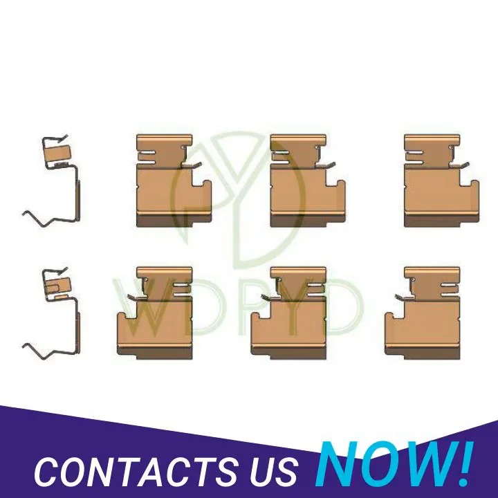 5k0698231 Brake Pad Clip Repair Accessory Fitting Retaining Kit D1071