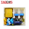 Taochis car HID Xenon Ballast AC 12v 55W bulbs H1 H3 H7 H11 replace headlight foglight Source kits bright Fast start ballast set