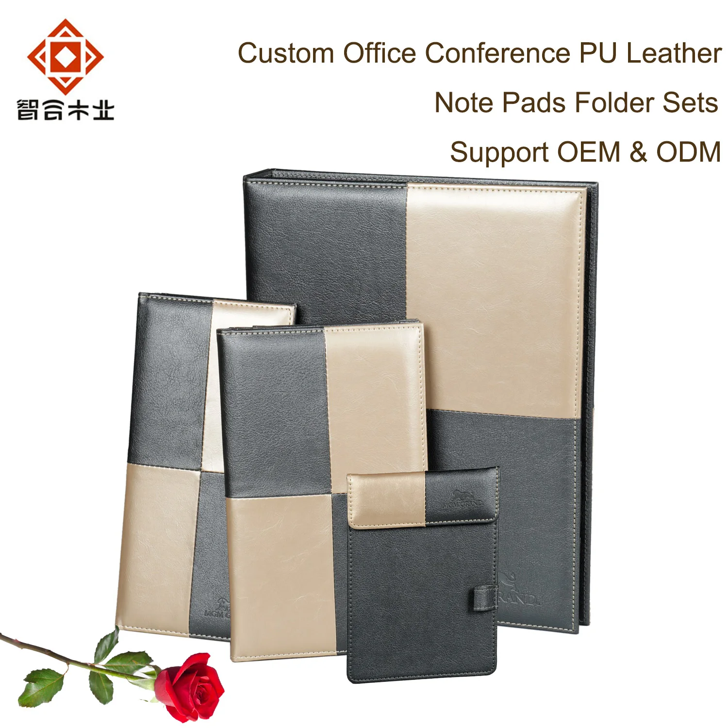 china pu folder factory