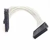 ATX 24 Pin Male to 24Pin Female Power Supply Extension Cable Internal PC PSU TW Power Lead Connector Wire 24Pin Extension Cable