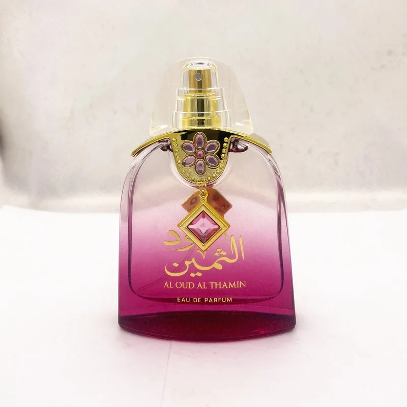 Al Oud Al Thaminアラビア香水外国貿易フレグランスドバイuaeロイヤルファミリーメンズレディパルファム6花びらフラワーガラス瓶