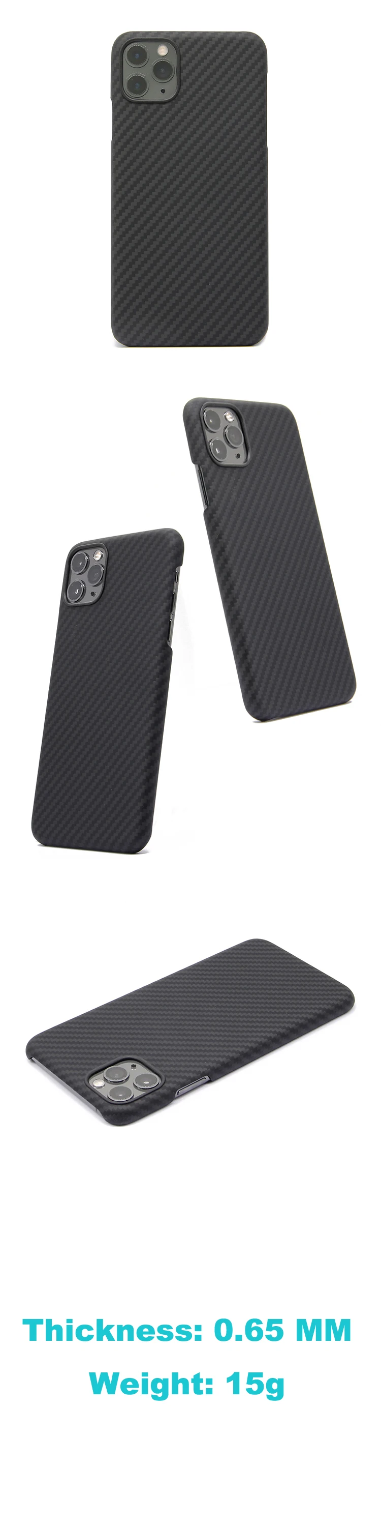 AutoTecknic Carbon Fiber iPhone Cover - 5 (Soft Case)