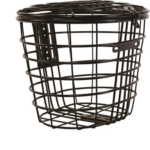 black wire bike basket