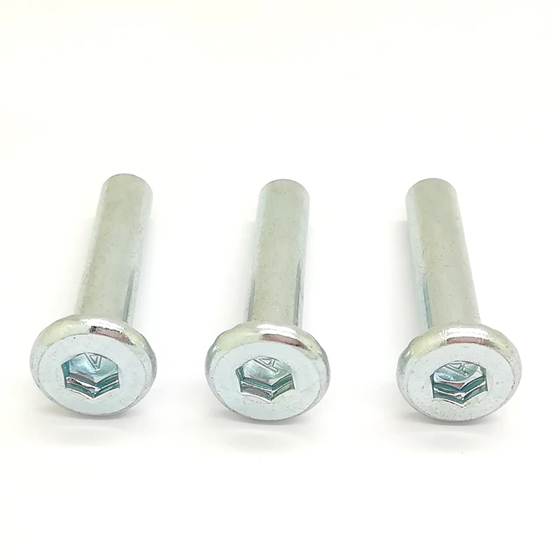Flat Head Hex Socket Hollow Rivet With Internal Thread Buy Hex Socket