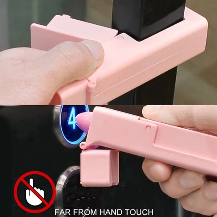 Portable Anti-Secondary Stick Zero Touch Tools Opening Door Artifact Useful 