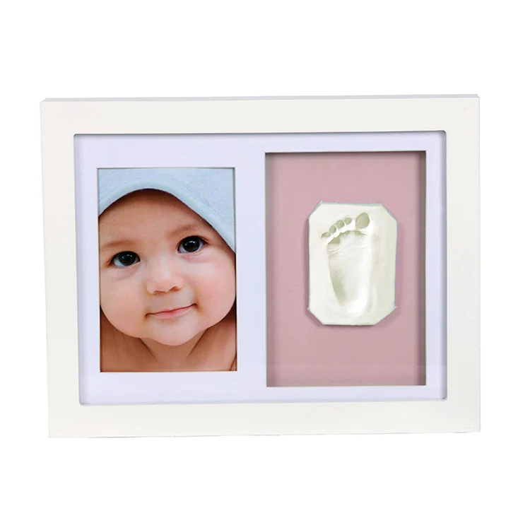 Handprint Photo Frame For Newborn Girls And Boys Baby Photo Frame Baby Gifts Buy Baby