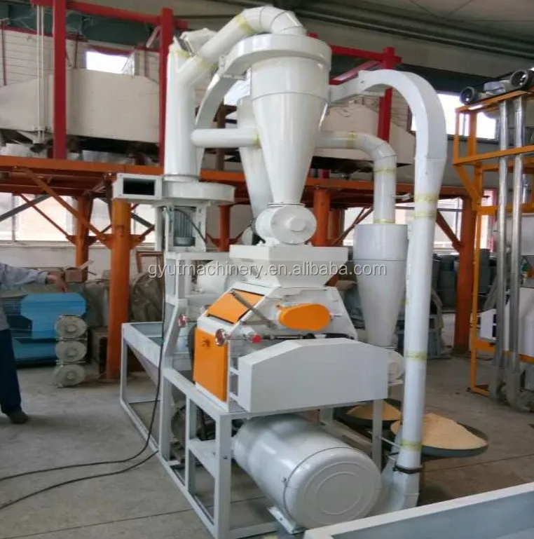 Ut Plant Mill For The Maize Corn Flour,Grinder Mill Machine,300kg Per