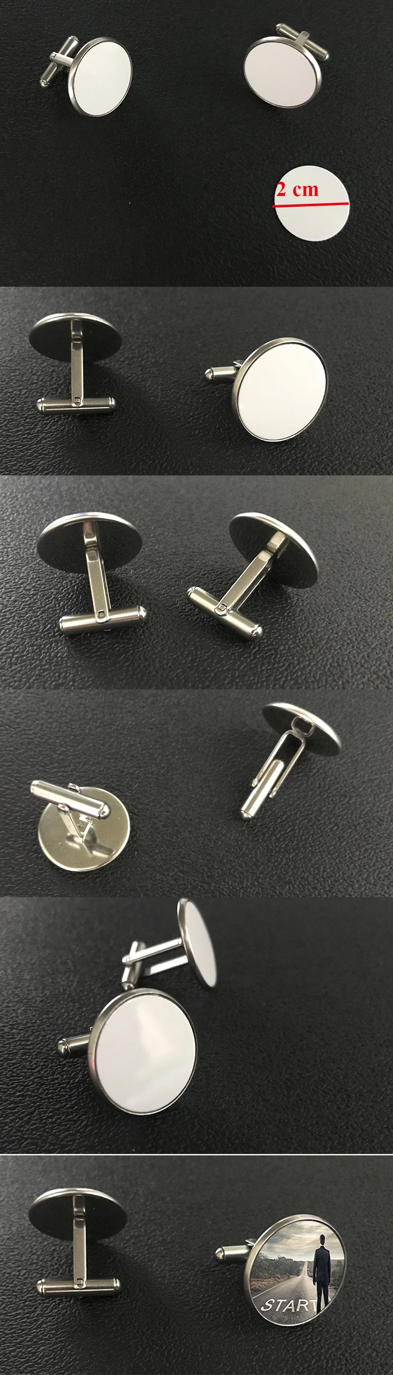 Sublimate Cufflink 7
