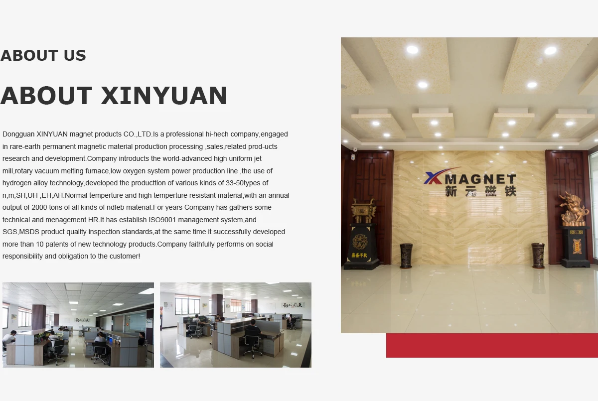 Dongguan Xinyuan Magnetic Products Co Ltd Magnetic Material Neodymium Magnet Dongguan Xinyuan Magnetic Products Co Ltd Magnetic Material Neodymium Magnet
