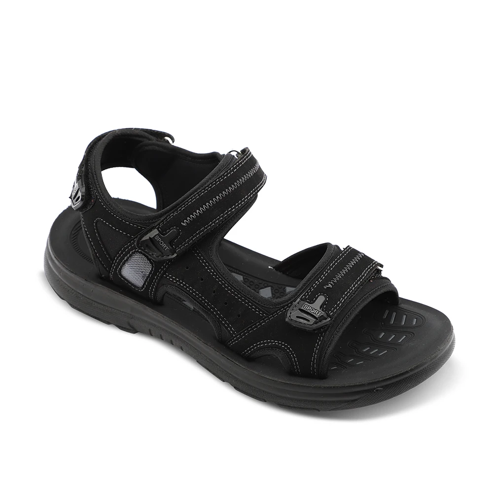 branded leather sandals for mens