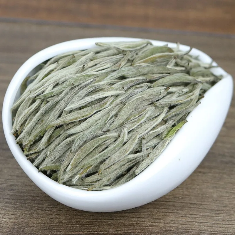 Top Quality Chinese Organic White Tea Silver Needle Bai Hao Yin Zhen Tea - 4uTea | 4uTea.com