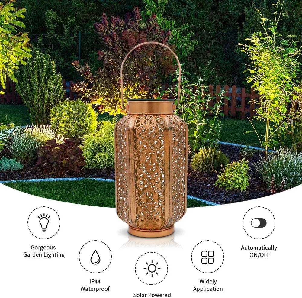 Großhandel outdoor solar laterne hängen Kaufen Sie die besten outdoor