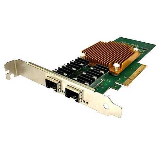 Сетевая карта 25gbps sfp28 lan adapter dual port