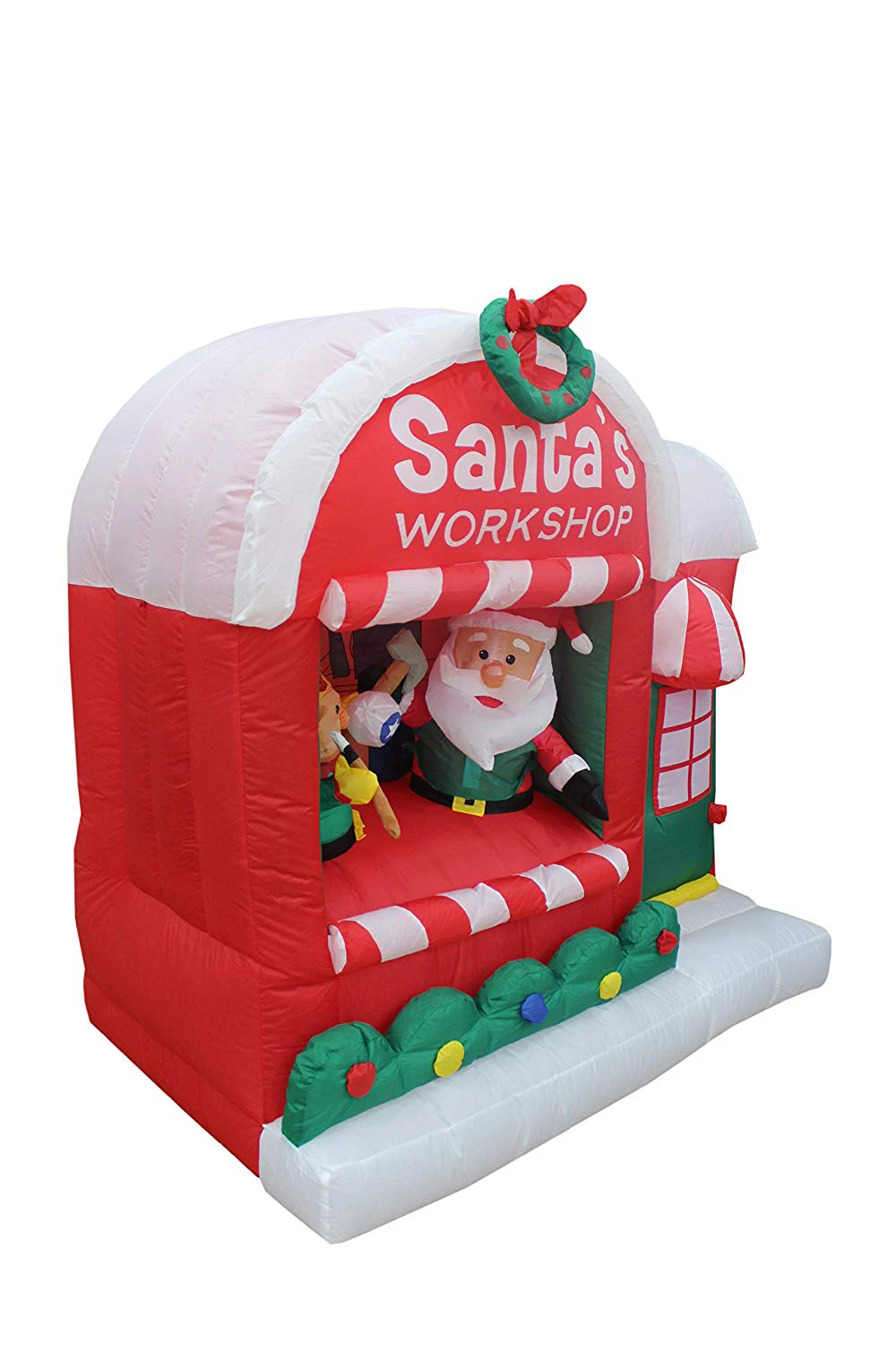 Large Outdoor Inflatable Inflatable Christmas House - Buy Inflatable ...