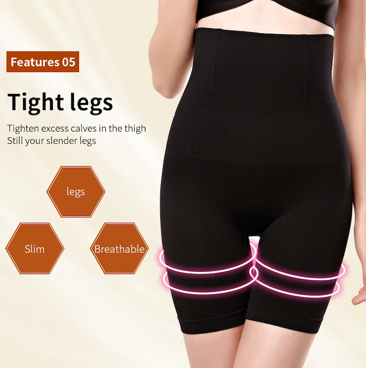 Tenneight Women Abdomen Slimmer Hip Booster Underwear Slim Body Shaper