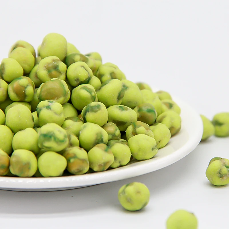 Healthy Premium Quality BBQ Flavored Green Peas - Wholesale Crispy & Nutritious Snack details