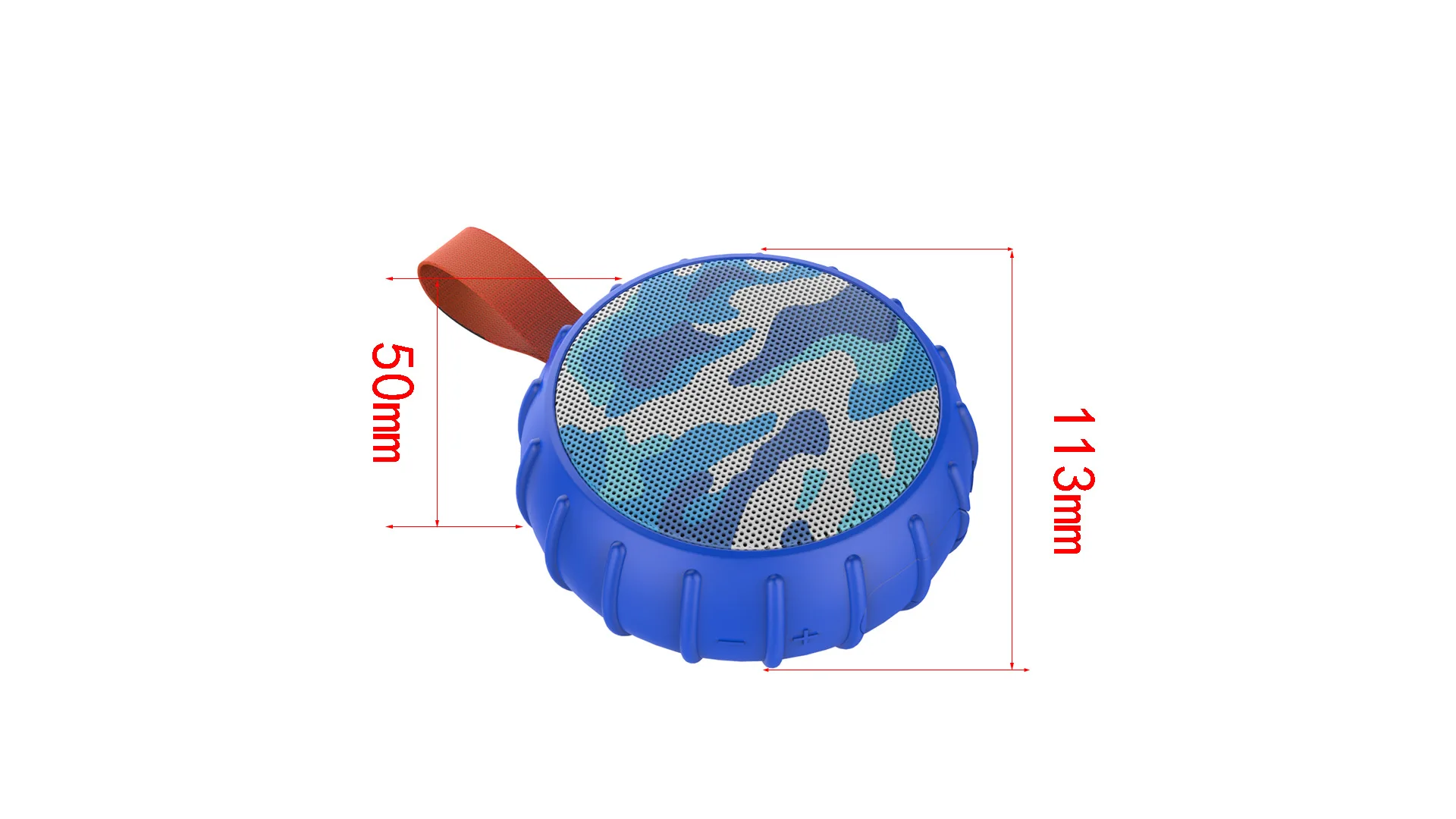 New MY223BT Portable Bluetooth 5.0 Audio Outdoor Sports Waterproof Hi-Fi Calling Speaker - ANKUX.COM