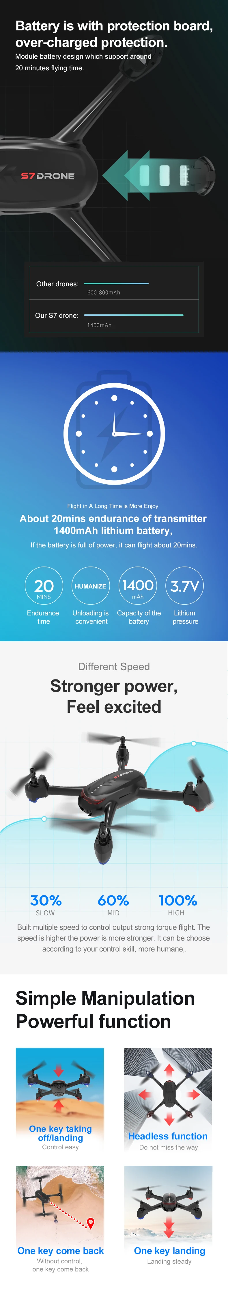 air 100 selfie drone