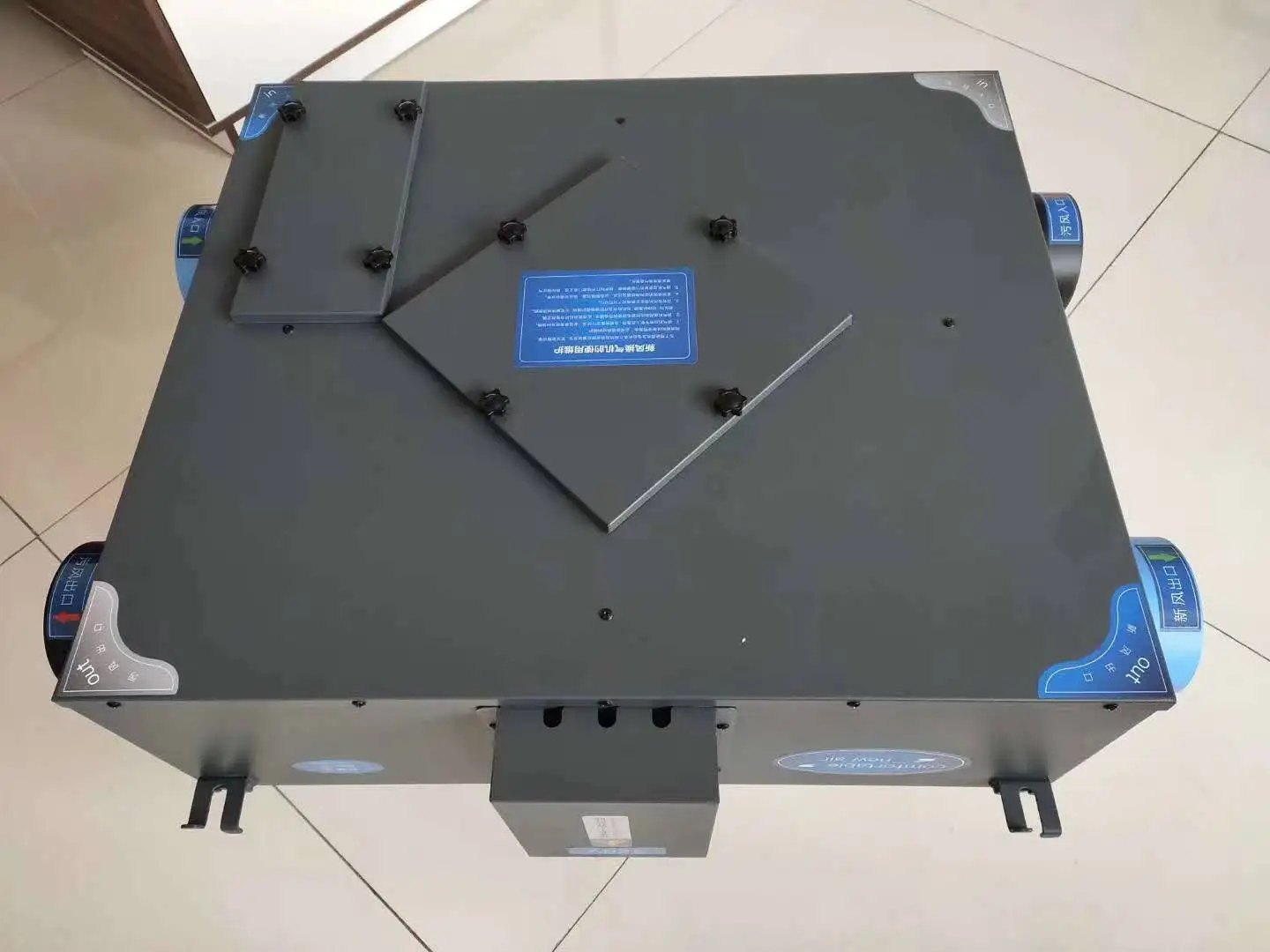 Fan Coil Unit, 280W, Air Handling Unit - detail 10