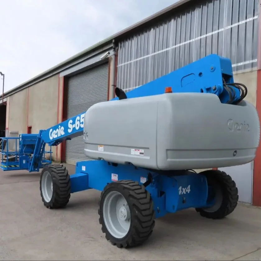 Super Genie Straight S 65 Booms Lift And Genie Articulating Booms Lift