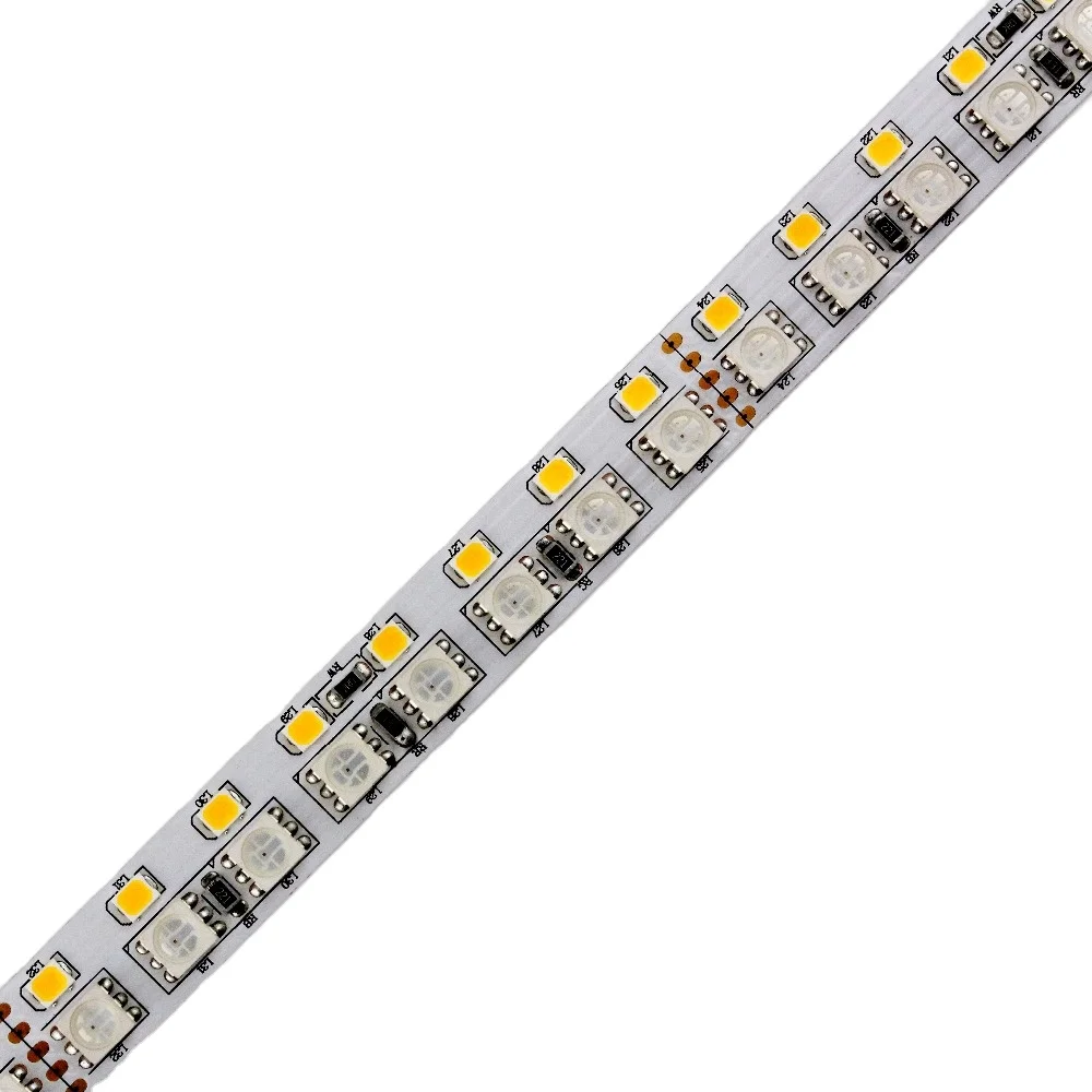 new arrival DC24V SMD5050RGB+SMD2835 LED strip RGBW with China factory