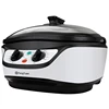 FangYuan multi cooker steam /boil /fry / stir-fry/ stew/ braise/ fondue /deepfry / slow multi instant hot pot steamer cooker