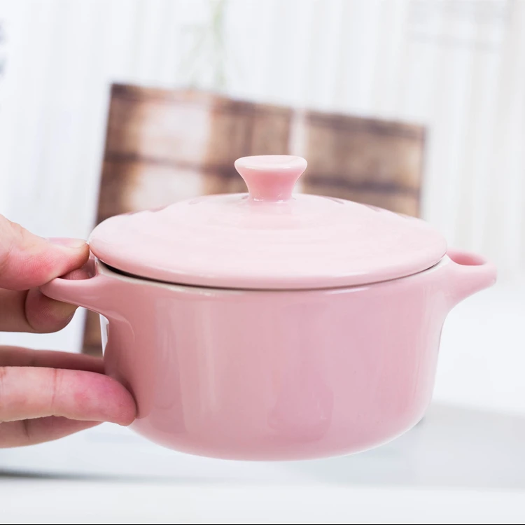 Venta al por mayor cazuelas de ceramica Compre online los Venta al por mayor cazuela alta de porcelana Compre online