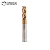 Manufacturer made in china 3 Flute CNC Roughing Endmill