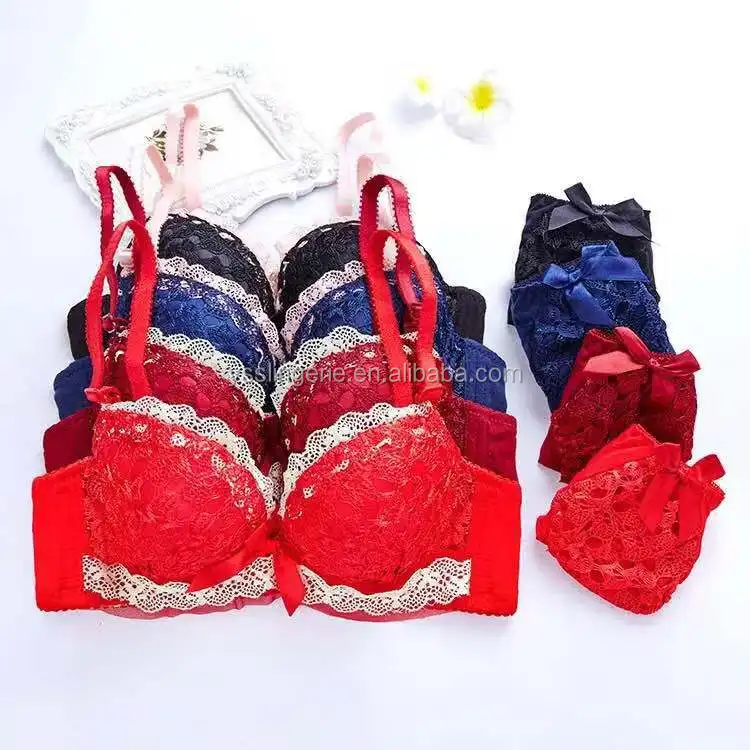 Hot Products To Sell Online Custom Women Underwear Set Underwear and Bra Set