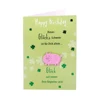 OEM Cartoon Cute Pig Design Birthday Greeting Card