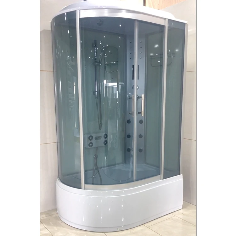 Left And Right Style Luxury Bathroom Shower Cabin Massage Shower With Steam Shower Room