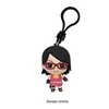 PREMIUM HOT PLASTIC TOY STORY GAME 3D FOAM FIGURES BORUTO BAG CLIP KEYRING FOR LADIES