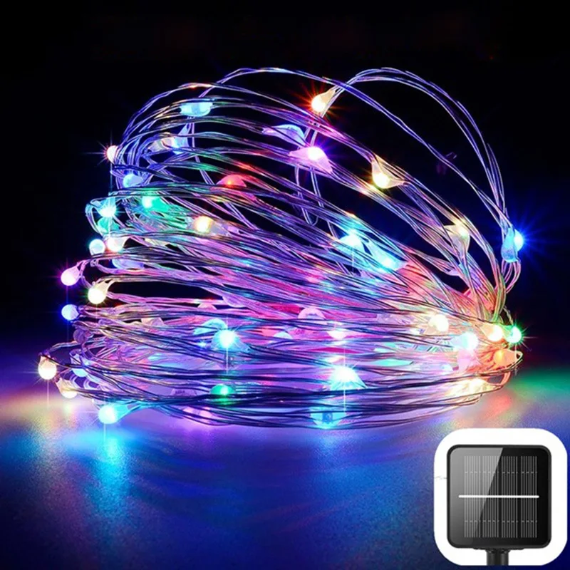 Solar Exterior Christmas Lights Mini Tree Light Projector Reindeer Automatic Decoration Raindrop Clearance For Fence