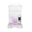 Desktop Undersink Built-in Pressure Barrel 5 Stage Five-stage Integrated Tank Reverse Osmosis RO Carbon UV Water Filter Purifier