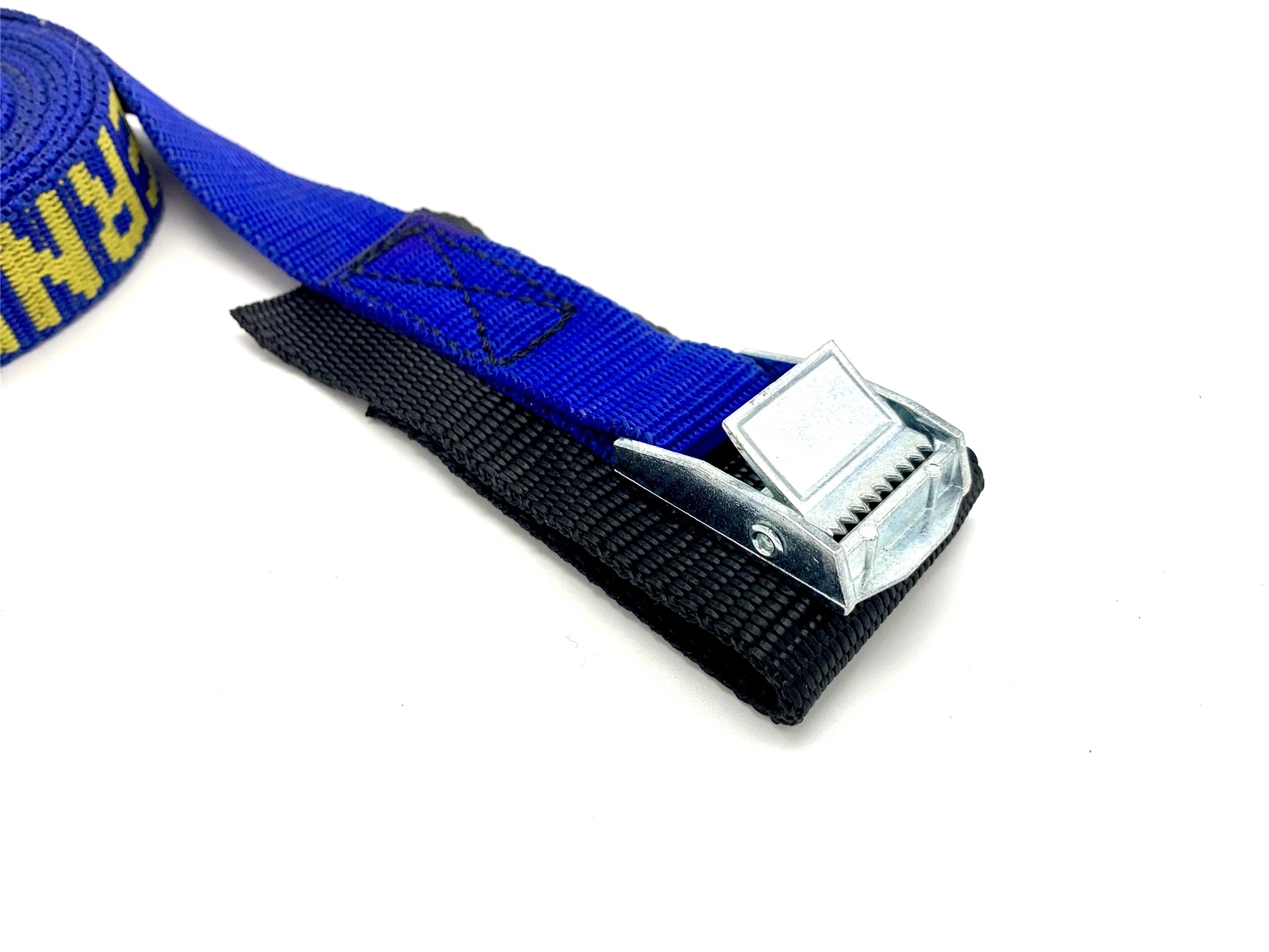 Es100721 High Quality Kayak Tie Down Cam Strap With Custom Woven Logo