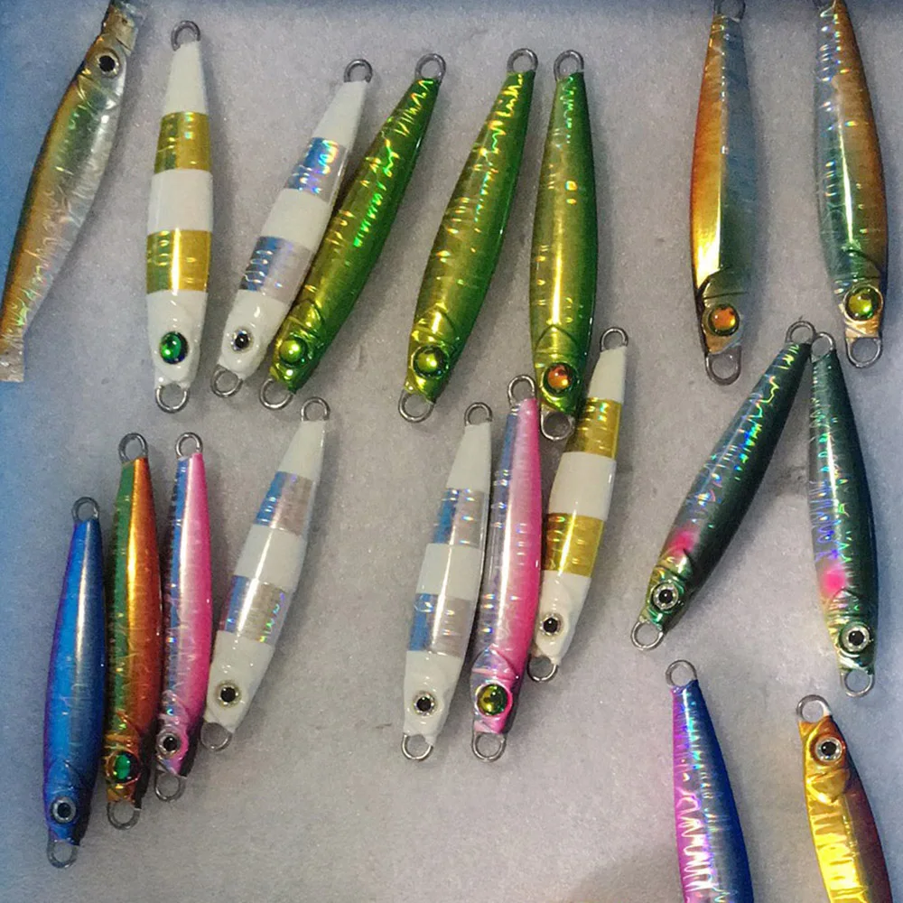 NOMURA Umi Jig Lure and Colours