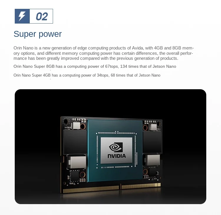 NVIDIA Jetson Orin Nano Super Official AI Vision Development Kit Linux ...