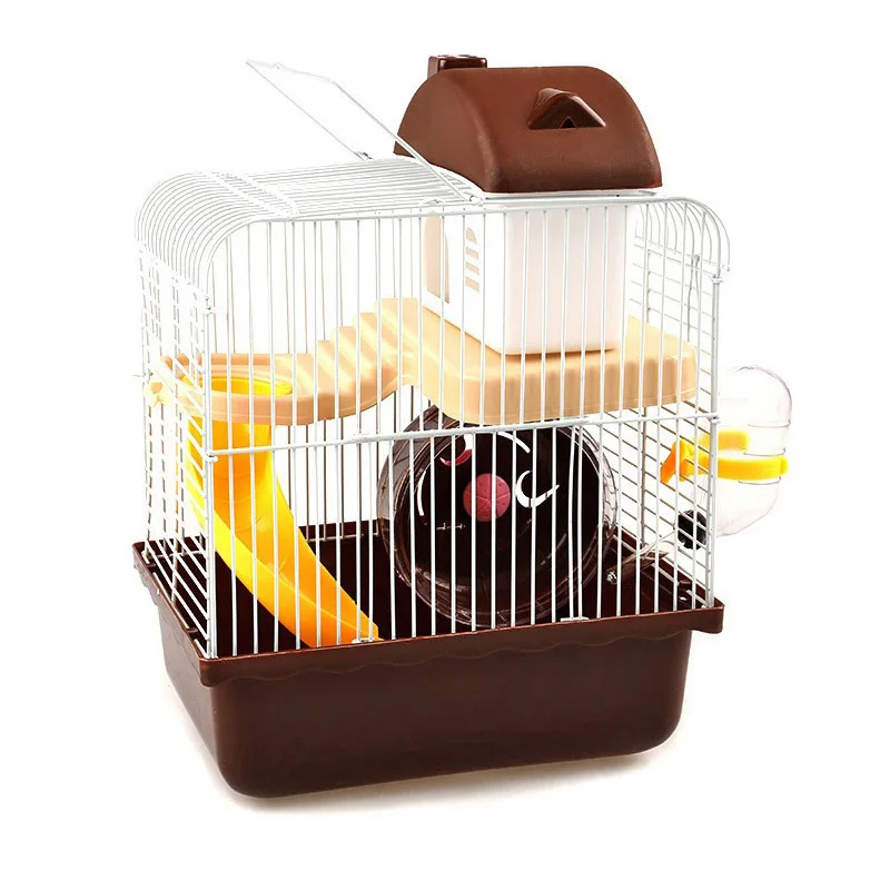 Hot Sale 2022 Hamster Brinquedos Hamster Cage Multifunctional Pets House Villa Travel Cage for Small Animals Small Animals Cages