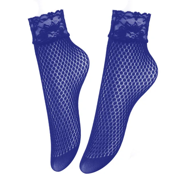 fishnet trainer socks